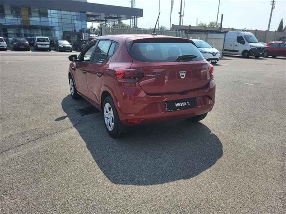Dacia Sandero usata a Monza e Brianza (5)