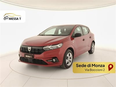 Dacia Sandero Streetway 1.0 TCe ECO-G Essential del 2021 usata a Monza
