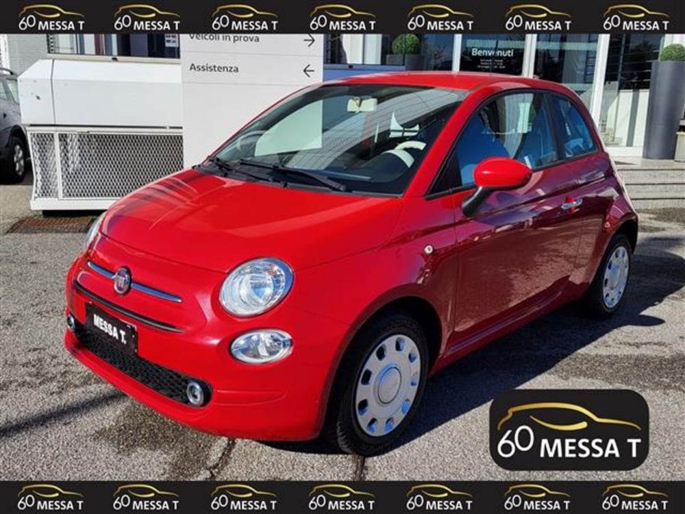 Fiat 500 usata a Monza e Brianza