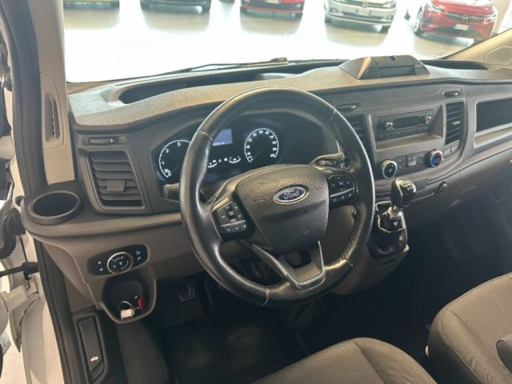 Ford Transit Custom Furgone usata a Cuneo (11)