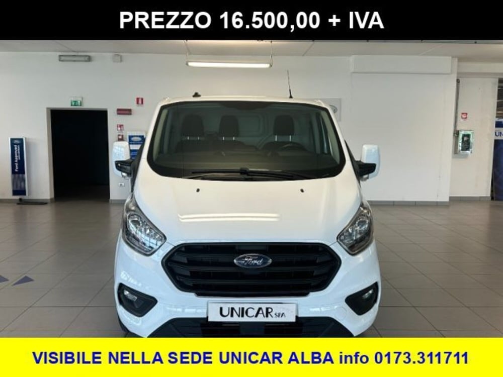 Ford Transit Custom Furgone usata a Cuneo (2)