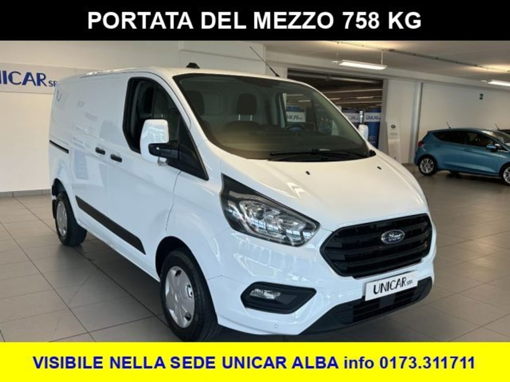 Ford Transit Custom Furgone usata a Cuneo (3)