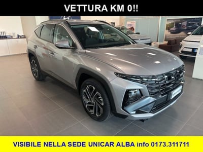 Hyundai Tucson 1.6 t-gdi 48V Xtech 2wd mt nuova a Alba