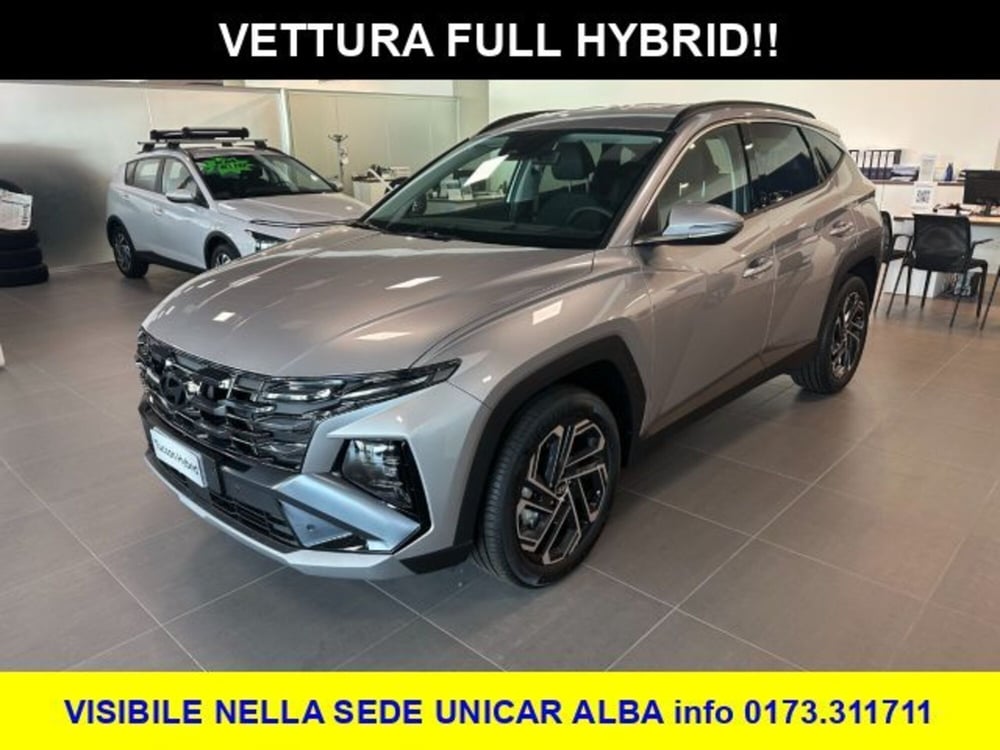 Hyundai Tucson nuova a Cuneo (2)
