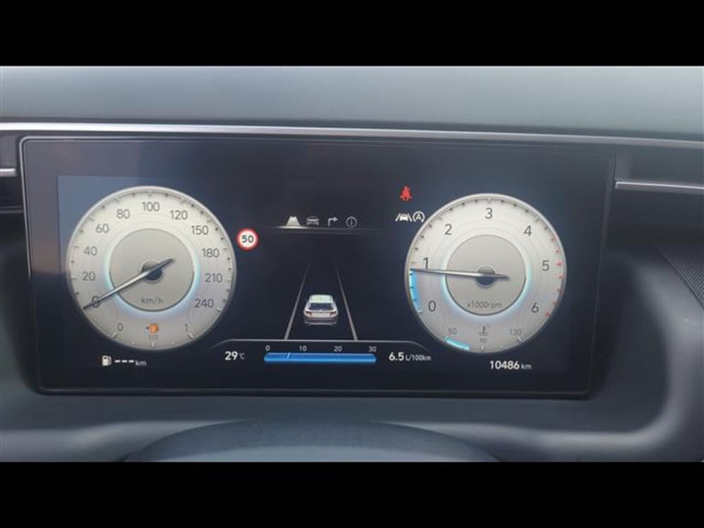 Hyundai Tucson usata a Monza e Brianza (13)