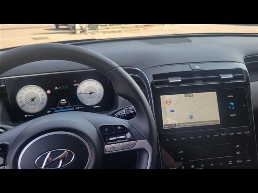 Hyundai Tucson usata a Monza e Brianza (14)