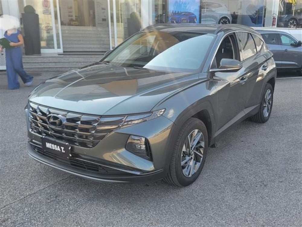 Hyundai Tucson usata a Monza e Brianza (2)