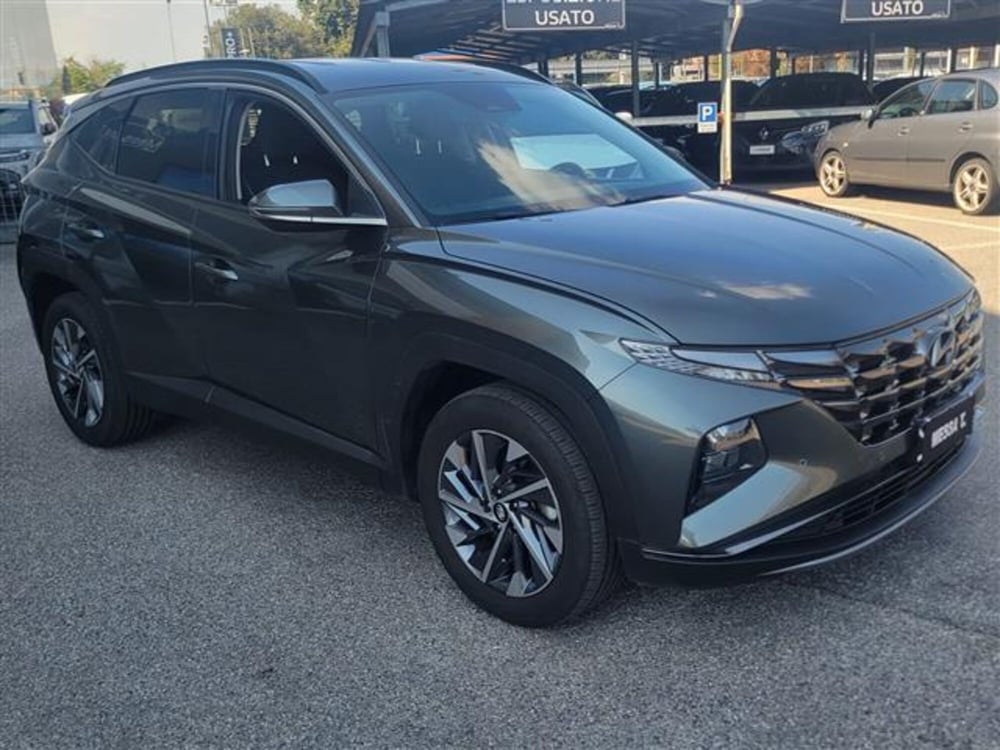 Hyundai Tucson usata a Monza e Brianza (3)