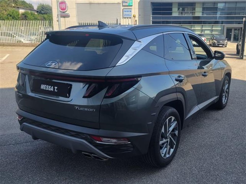 Hyundai Tucson usata a Monza e Brianza (4)