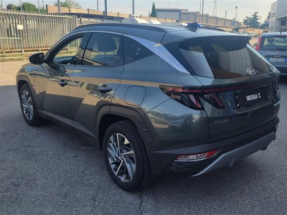 Hyundai Tucson usata a Monza e Brianza (5)