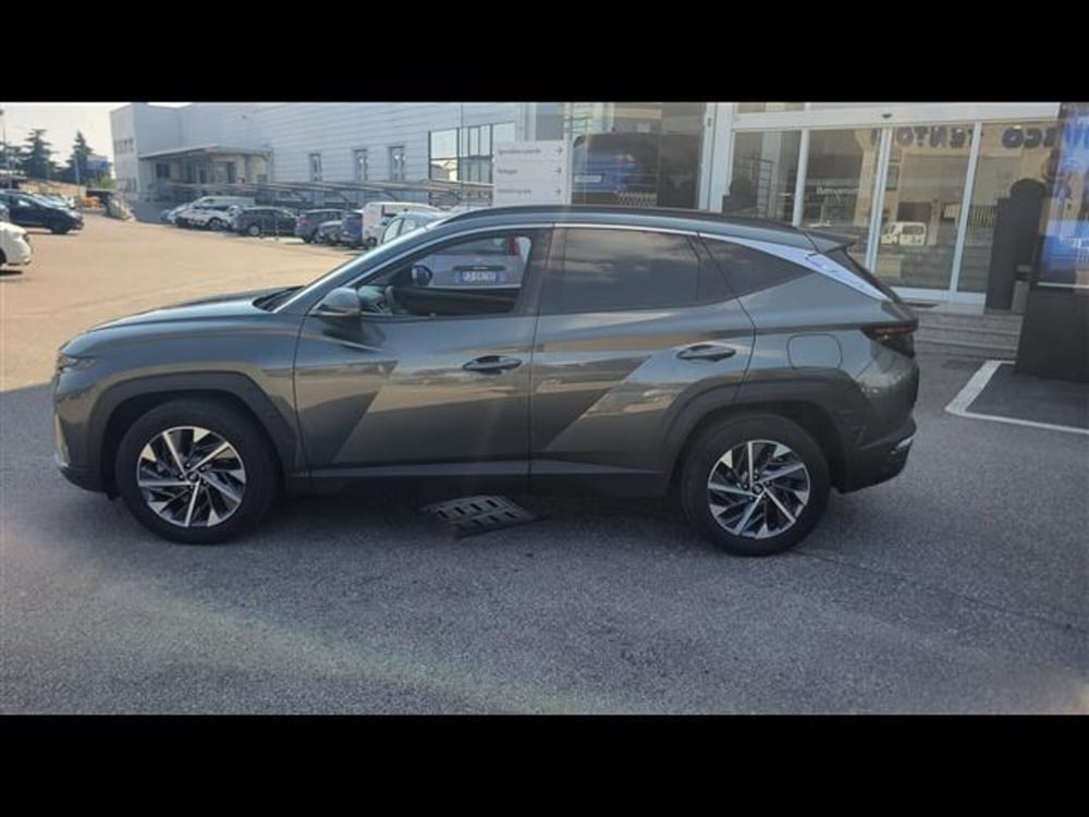 Hyundai Tucson usata a Monza e Brianza (6)