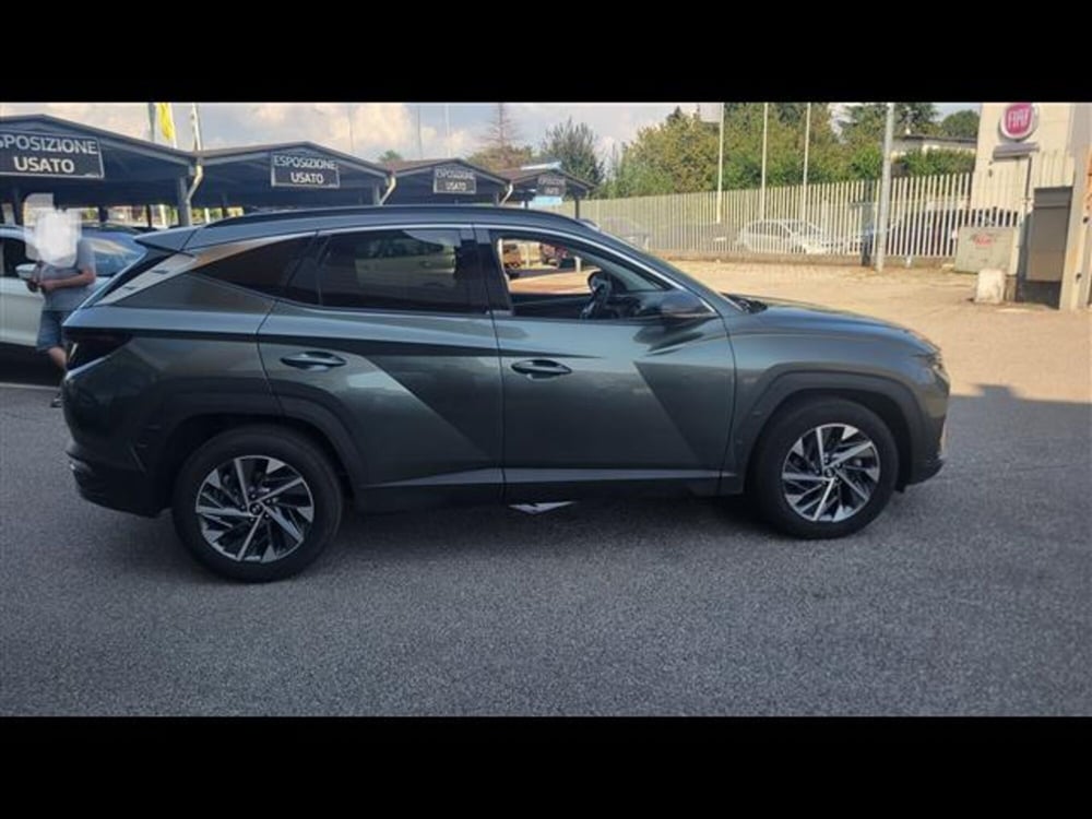 Hyundai Tucson usata a Monza e Brianza (7)
