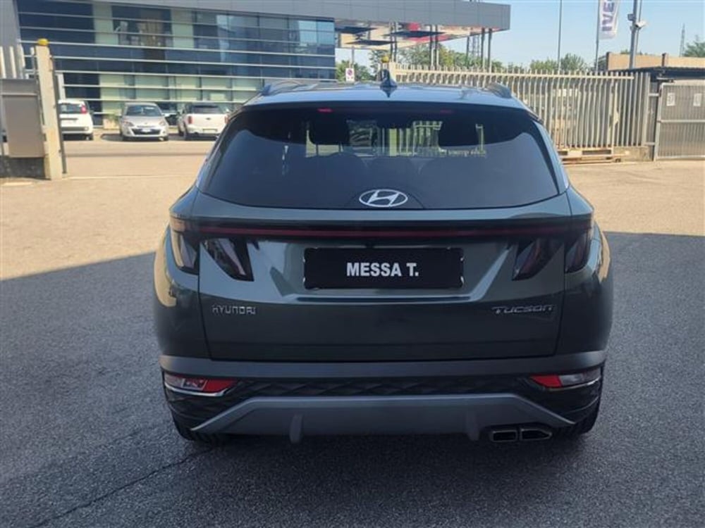Hyundai Tucson usata a Monza e Brianza (9)
