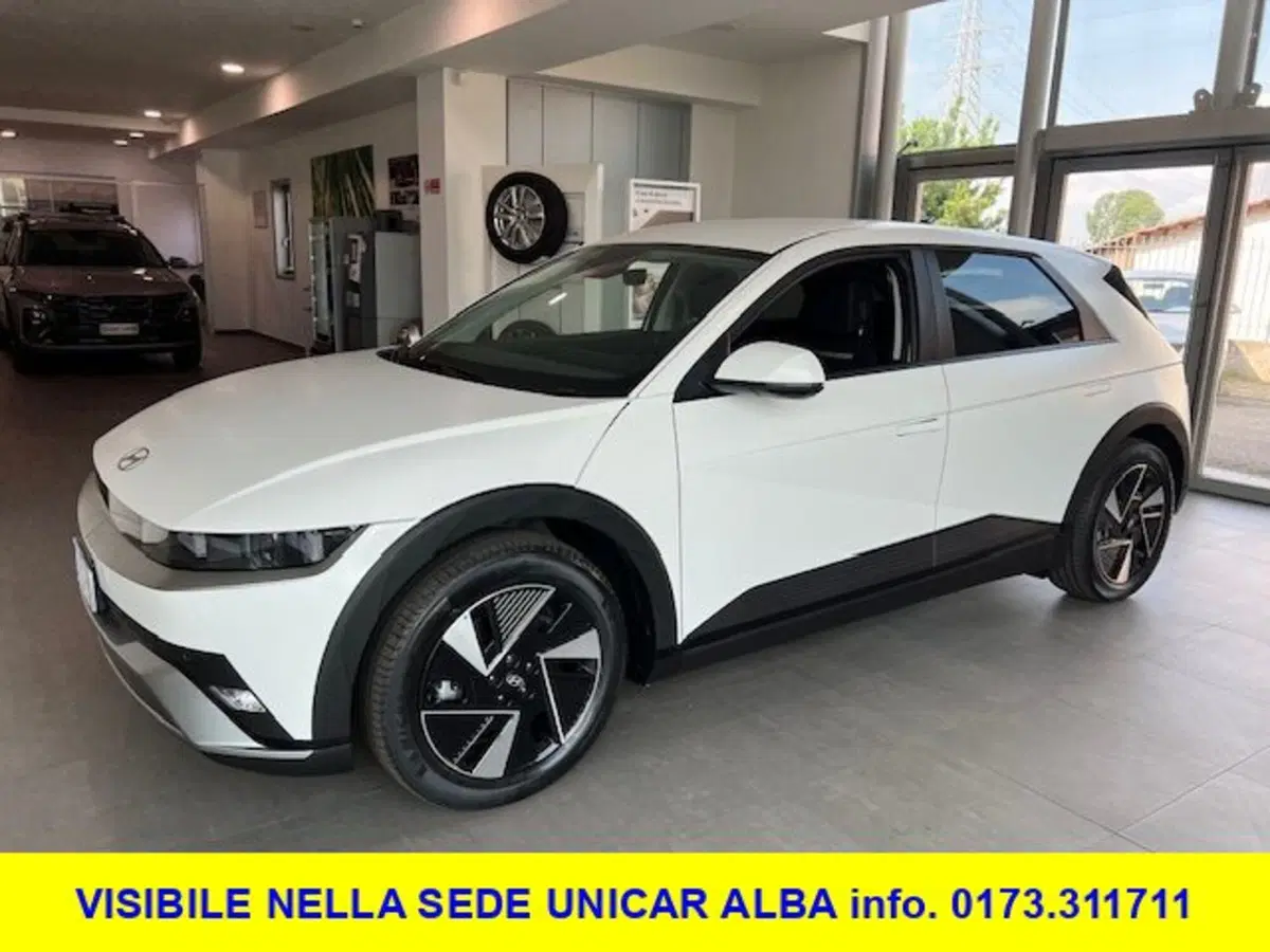 Hyundai Ioniq 5 nuova a Cuneo