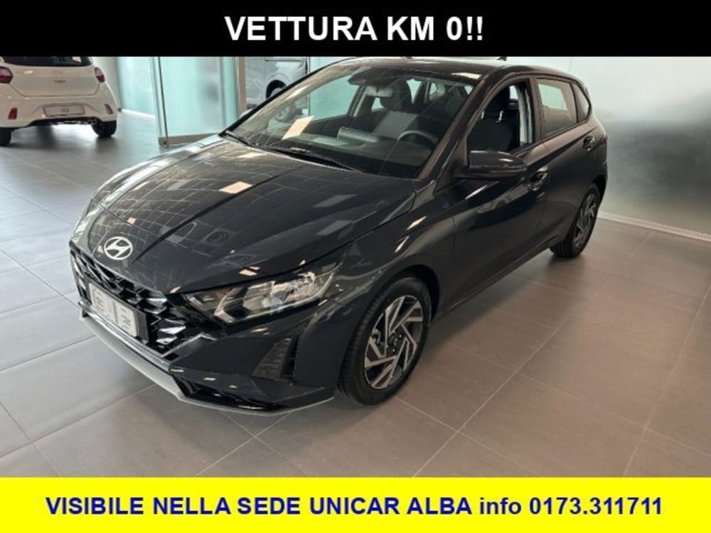 Hyundai i20 nuova a Cuneo