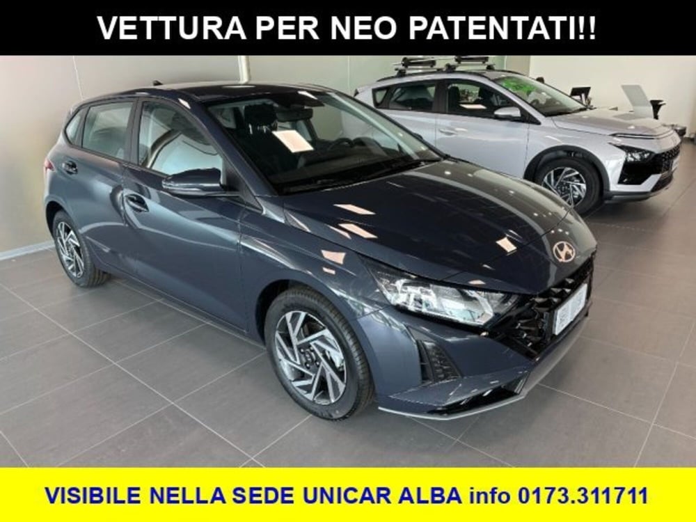 Hyundai i20 nuova a Cuneo (2)