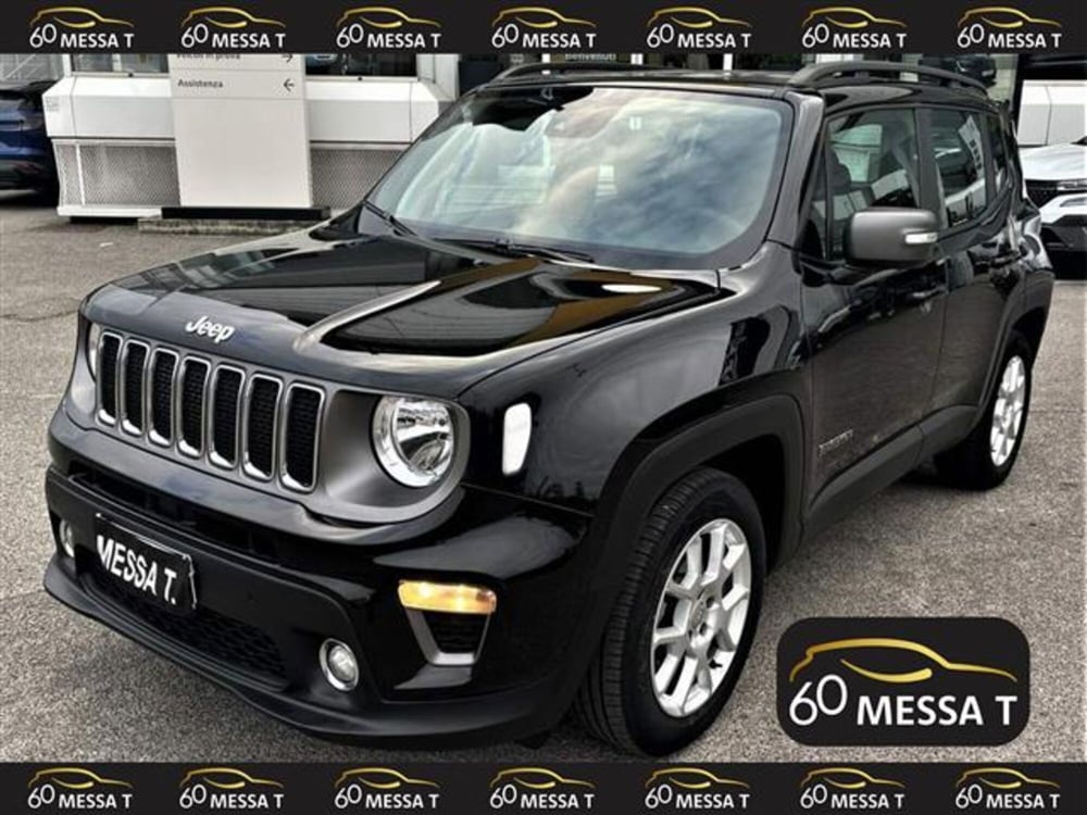 Jeep Renegade usata a Monza e Brianza