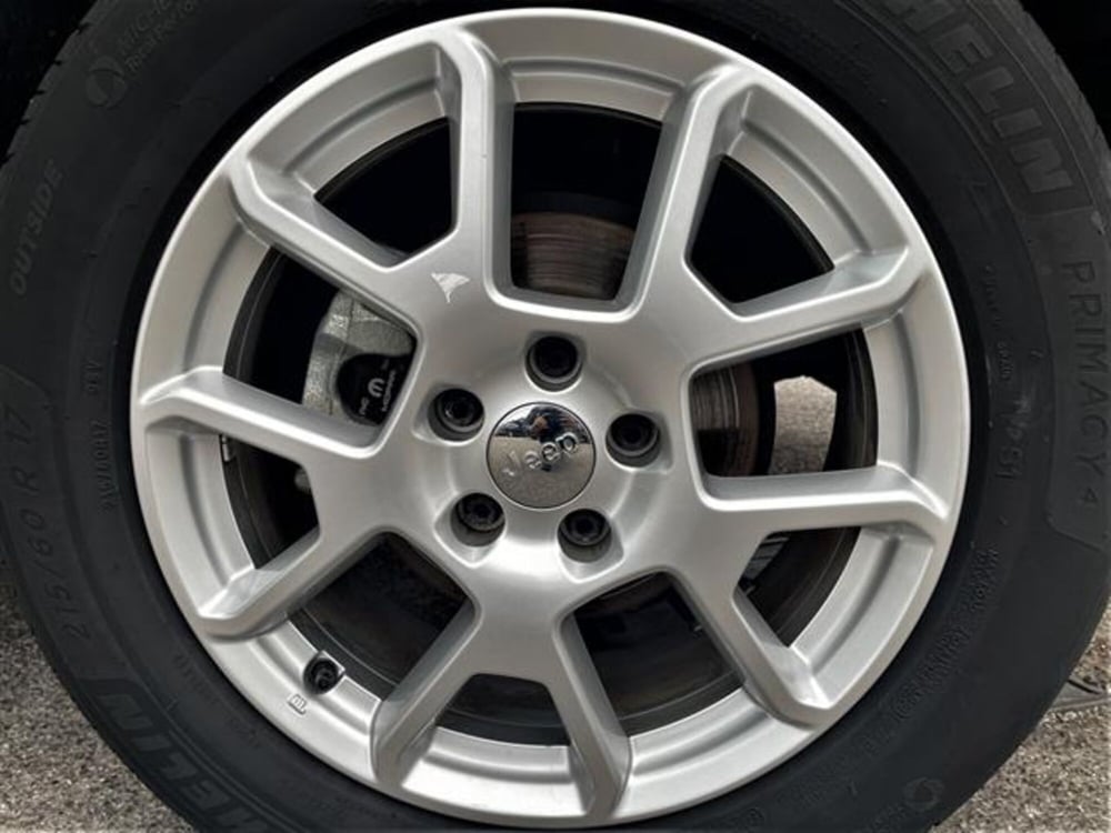 Jeep Renegade usata a Monza e Brianza (6)