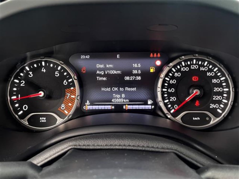 Jeep Renegade usata a Monza e Brianza (8)