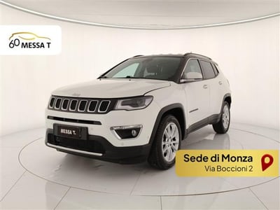 Jeep Compass 1.3 Turbo T4 2WD Limited del 2021 usata a Monza