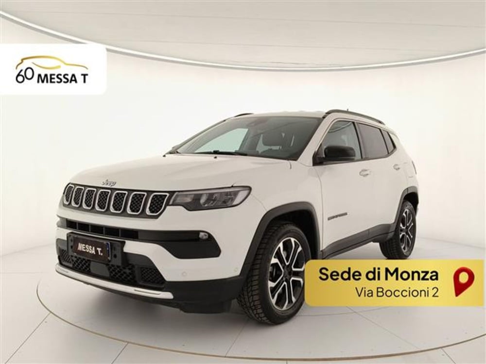 Jeep Compass usata a Monza e Brianza