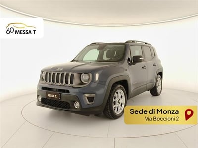 Jeep Renegade 1.3 T4 DDCT Limited del 2020 usata a Monza