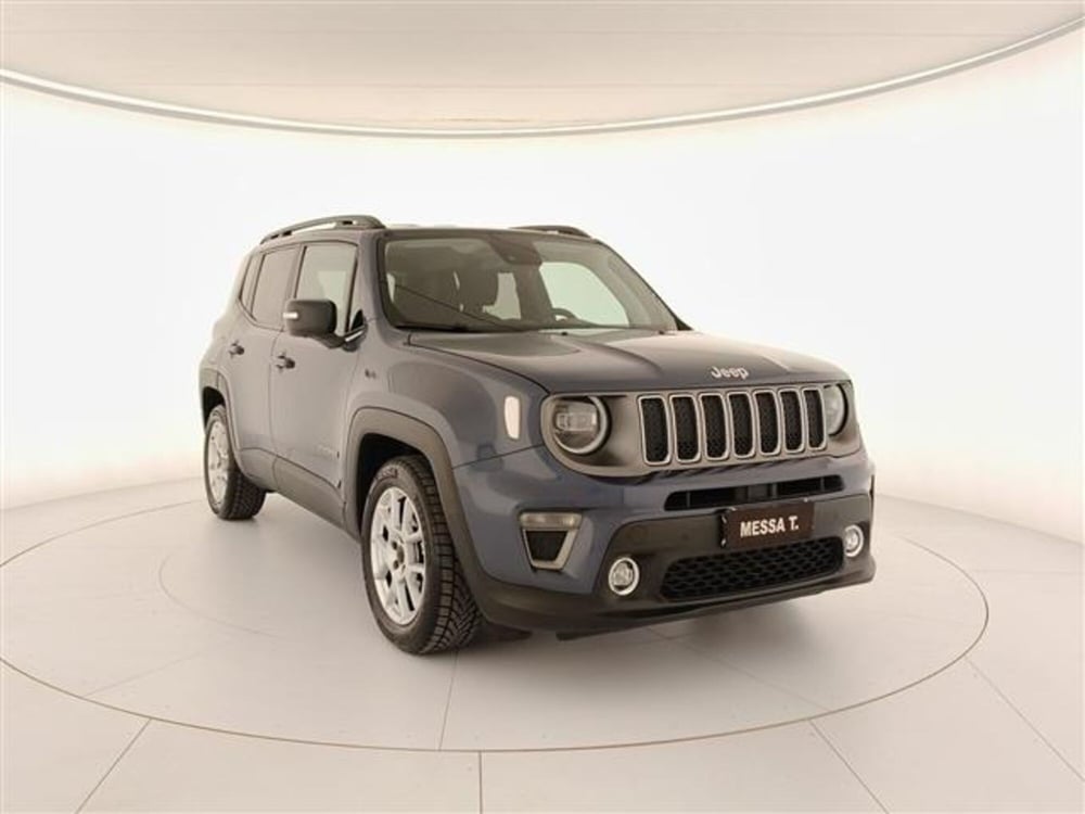 Jeep Renegade usata a Monza e Brianza (6)