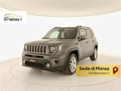 Jeep Renegade 1.3 T4 240CV PHEV 4xe AT6 First Edition Urban del 2020 usata a Monza