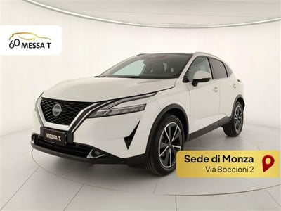 Nissan Qashqai 1.3 mhev Tekna 2wd 140cv del 2023 usata a Monza