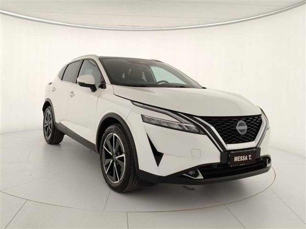 Nissan Qashqai usata a Monza e Brianza (6)