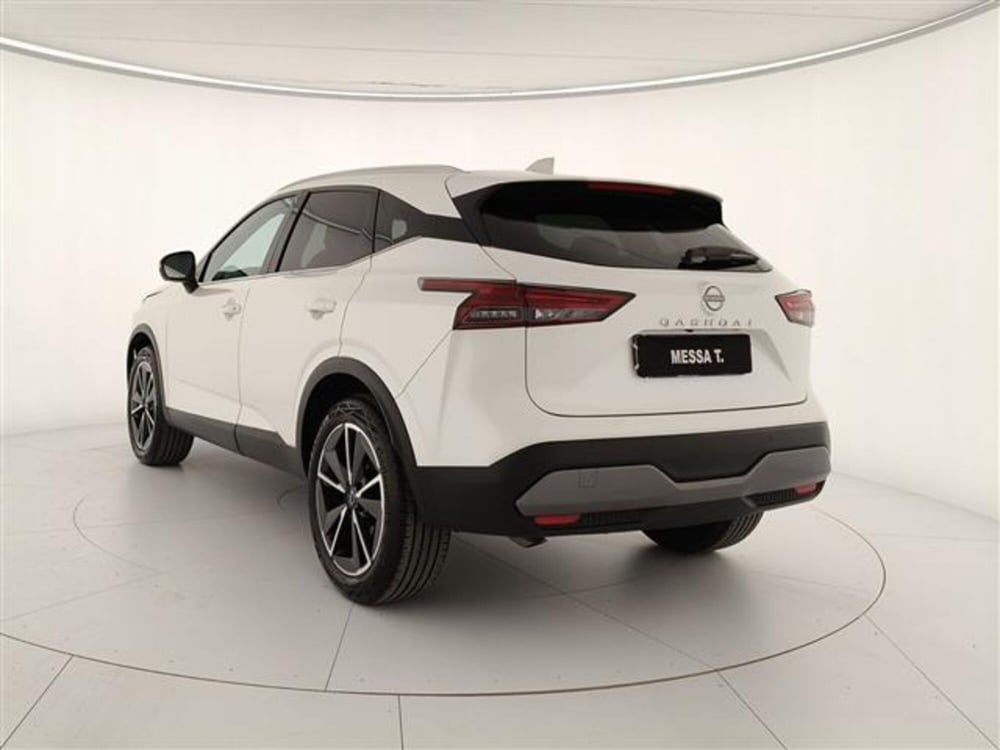 Nissan Qashqai usata a Monza e Brianza (7)