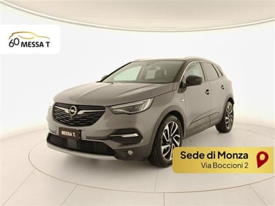 Opel Grandland X 1.2 Turbo 12V 130 CV Start&amp;Stop aut. Ultimate del 2018 usata a Monza