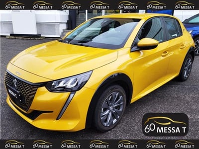 Peugeot 208 motore elettrico 136 CV 5 porte GT Line del 2020 usata a Monza