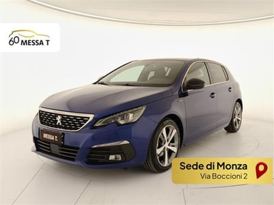 Peugeot 308 PureTech Turbo 130 S&amp;S GT Line del 2018 usata a Monza