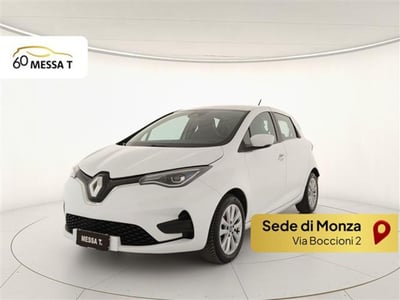 Renault Zoe Zen R135 del 2020 usata a Monza