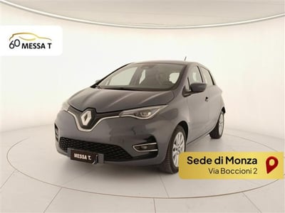 Renault Zoe Zen R135 Flex del 2020 usata a Monza