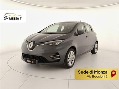 Renault Zoe Zen R135 del 2020 usata a Monza