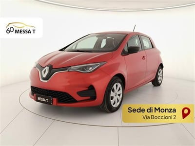 Renault Zoe Life R110 del 2021 usata a Monza