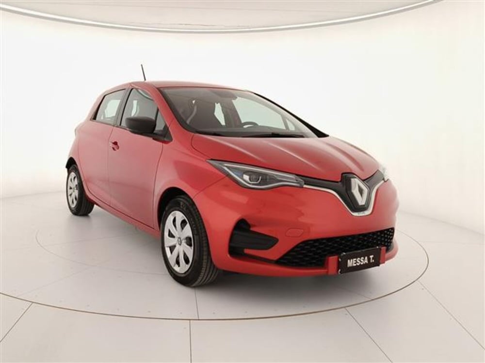 Renault Zoe usata a Monza e Brianza (6)