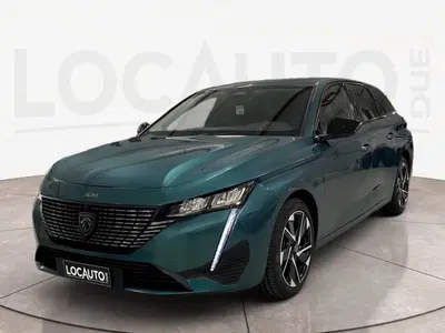Peugeot 308 SW PureTech Turbo 130 S&amp;S EAT8 Allure Pack del 2022 usata a Torino