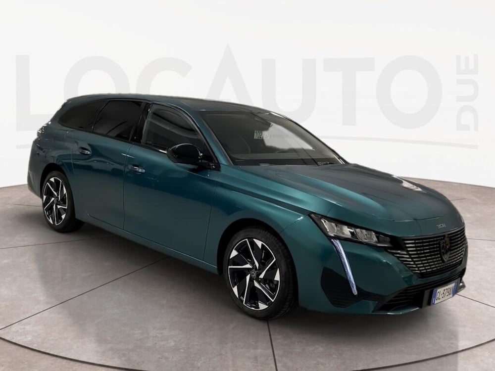 Peugeot 308 SW usata a Torino (3)