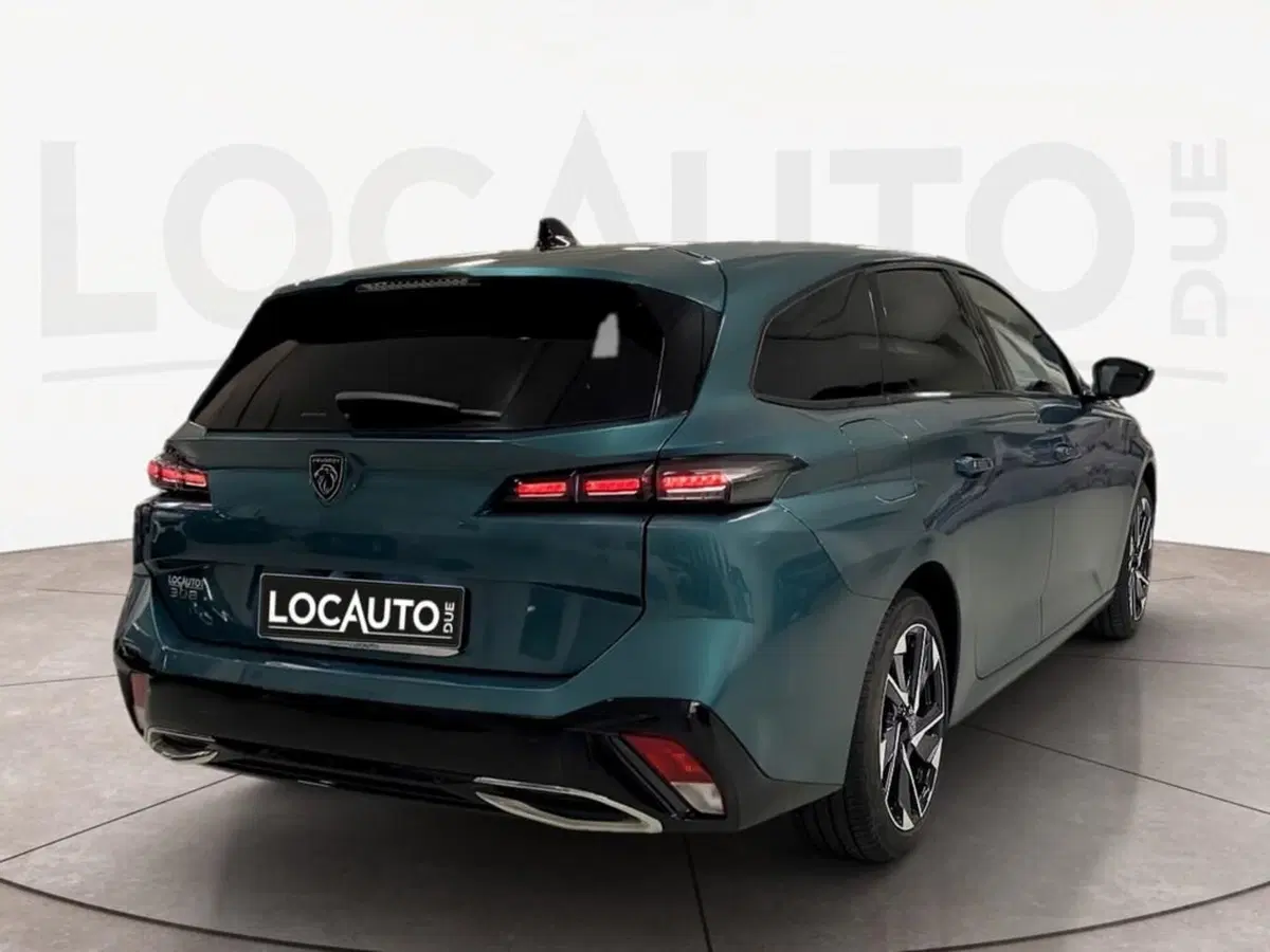 Peugeot 308 SW usata a Torino (4)