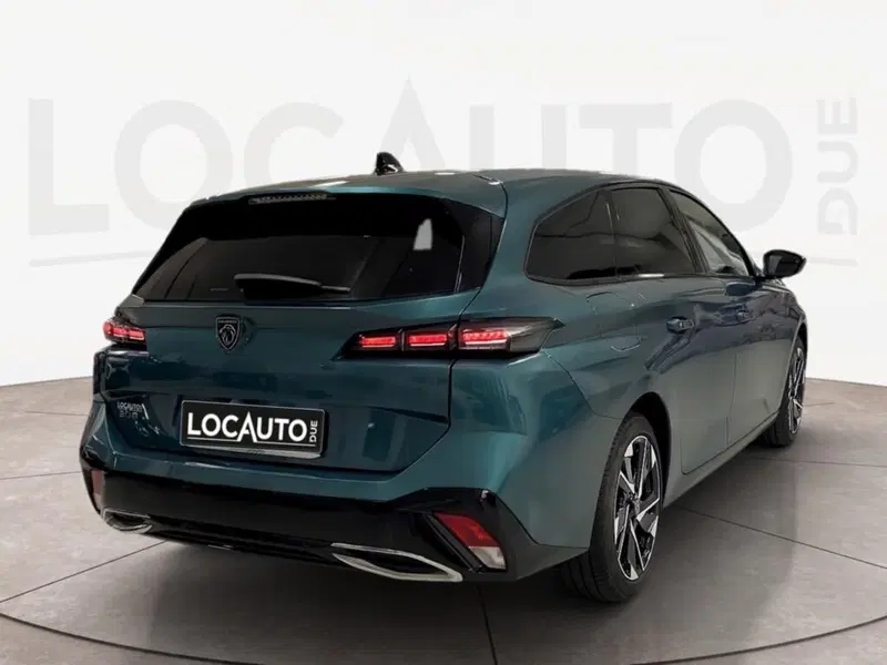 Peugeot 308 SW usata a Torino (4)