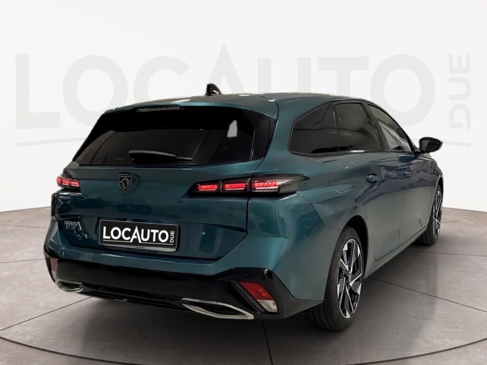 Peugeot 308 SW usata a Torino (4)