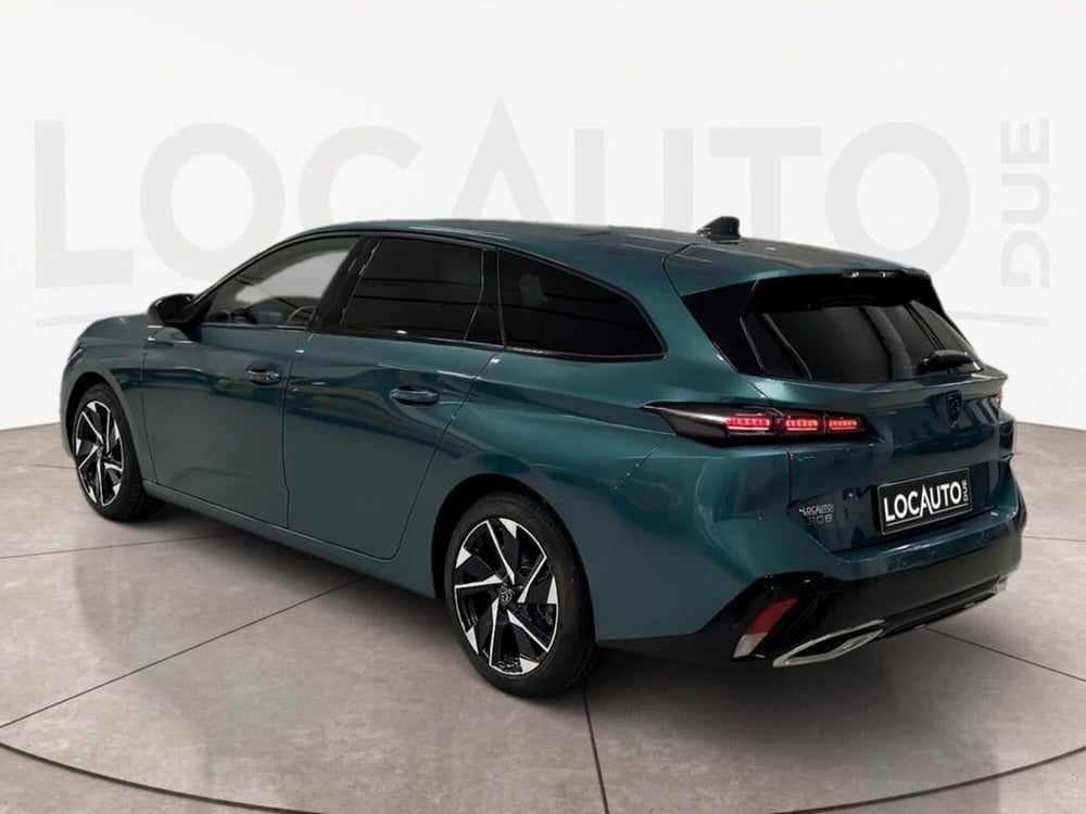 Peugeot 308 SW usata a Torino (5)