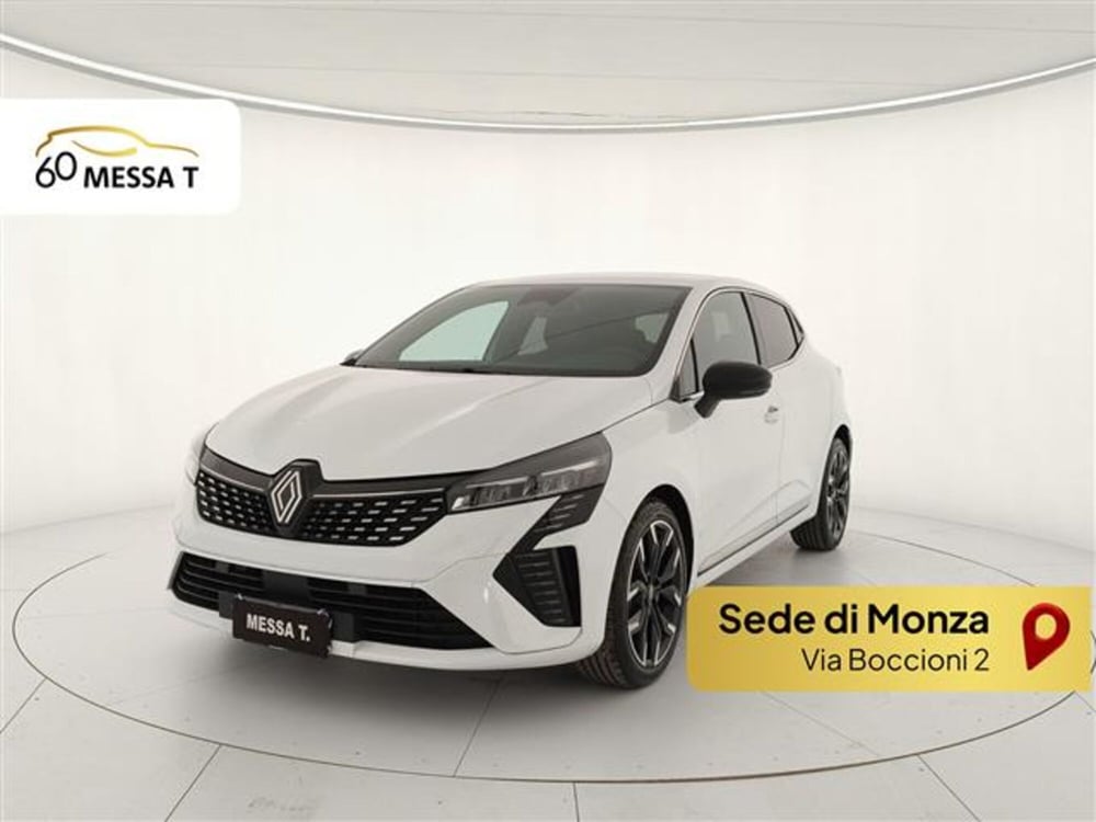 Renault Clio nuova a Monza e Brianza