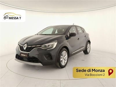 Renault Captur TCe 90 CV Zen del 2021 usata a Monza