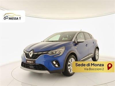 Renault Captur TCe 90 CV Intens del 2021 usata a Monza