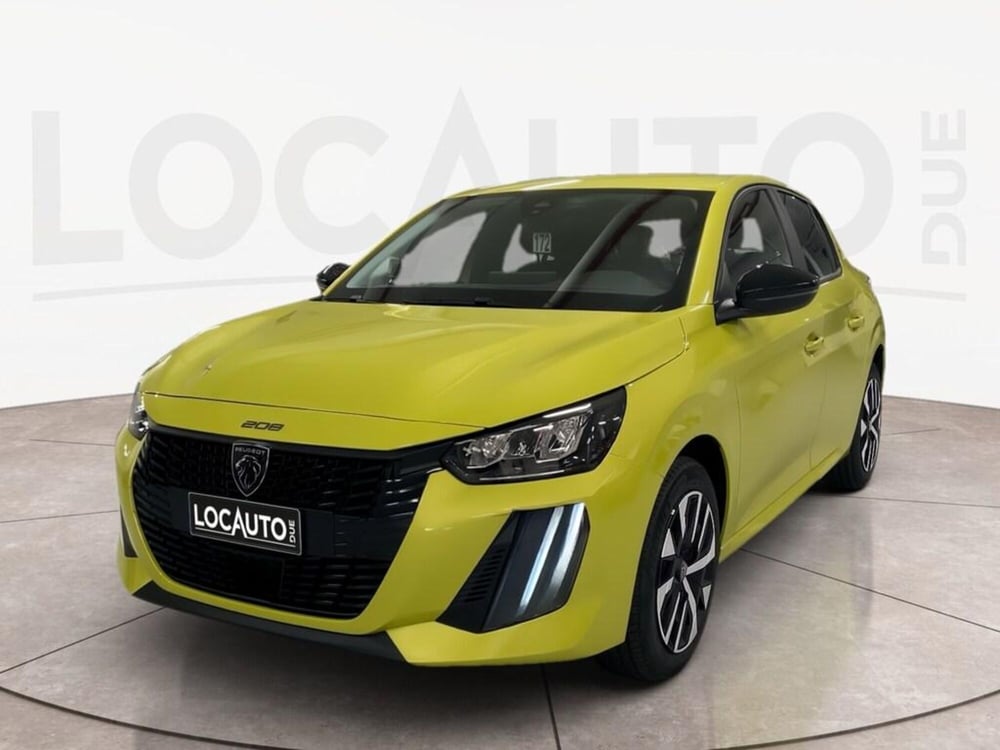 Peugeot 208 nuova a Torino