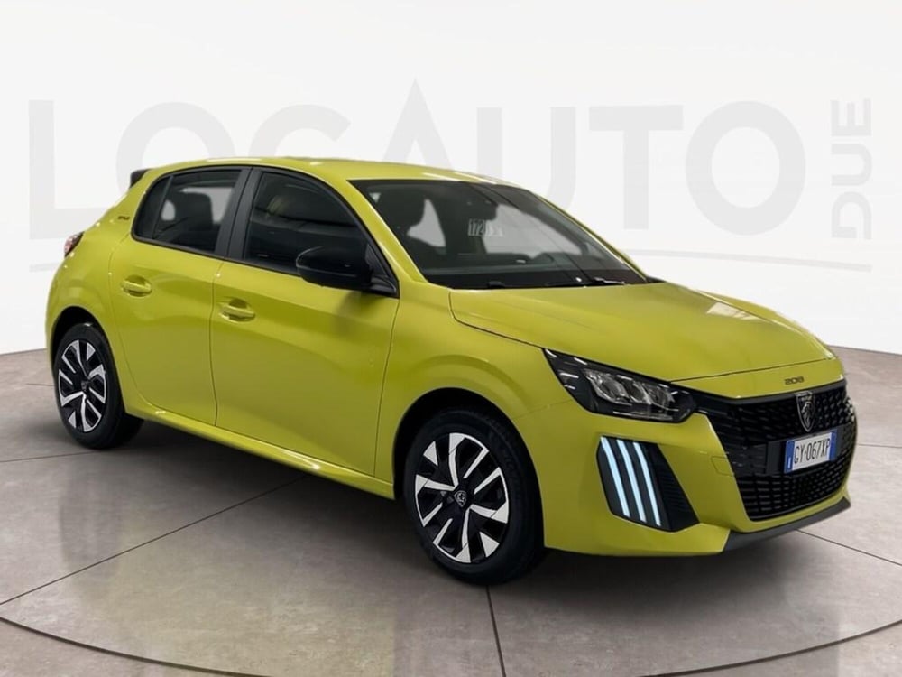 Peugeot 208 nuova a Torino (3)